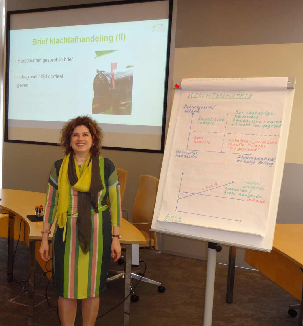 Cursus klachtrecht en klachtbehandeling